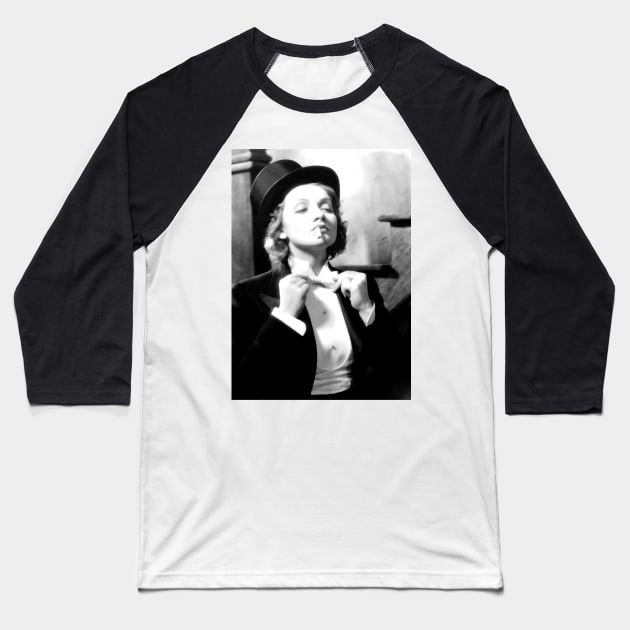 Formal Dietrich Baseball T-Shirt by SILENT SIRENS